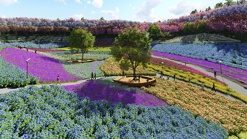 永豐縣現(xiàn)代農(nóng)業(yè)示范園羅鋪旅游景區(qū)EPC建設(shè)項(xiàng)目