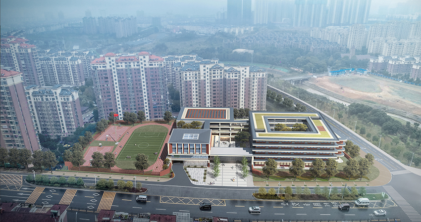 南昌市南天陽(yáng)光小區(qū)配套小學(xué)工程