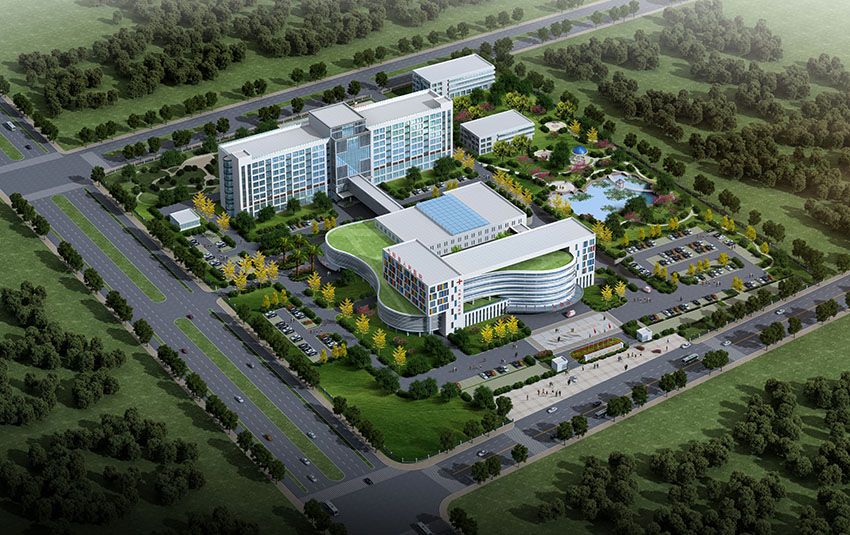 上饒市弋陽縣人民醫(yī)院整體搬遷項目工程二期