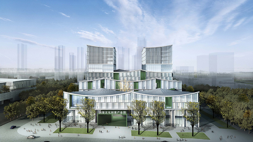 湖北省荊門傳媒中心建設項目