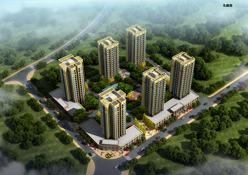 重慶市豐都縣2012年水天坪園區(qū)廉租房項目