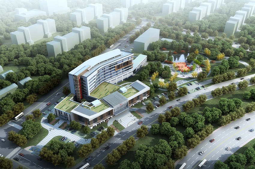 全南縣中西醫(yī)結(jié)合醫(yī)院建設(shè)項目