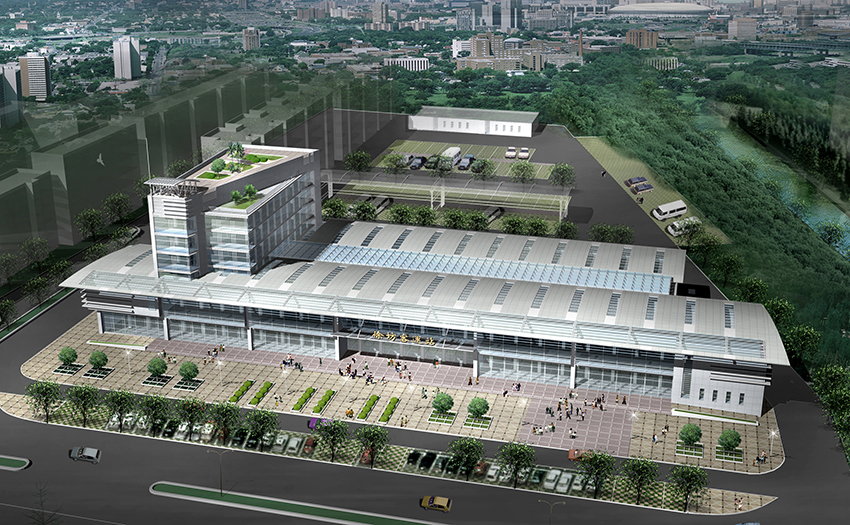 南昌市徐坊客運(yùn)站