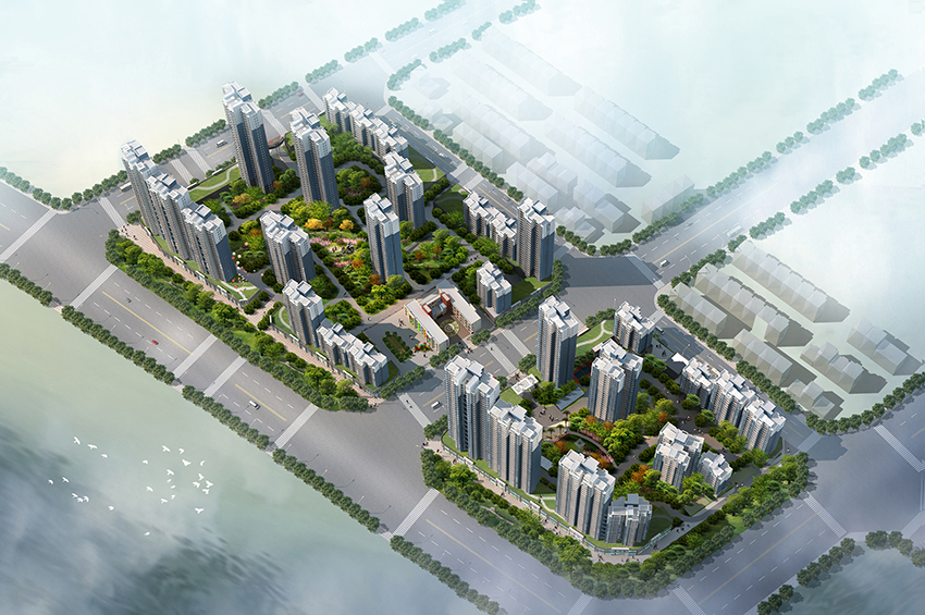 贛州市章江新區(qū)農(nóng)民返遷房項(xiàng)目