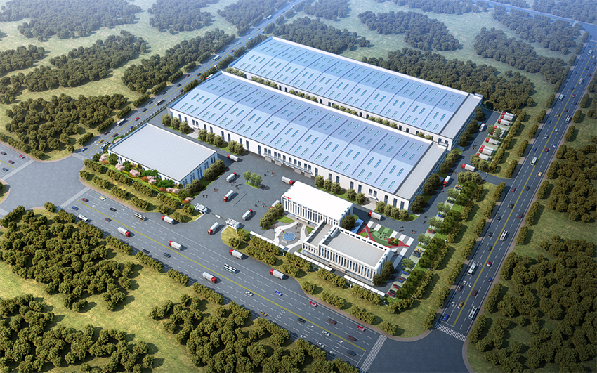 景德鎮(zhèn)物智能物流裝備產(chǎn)業(yè)項(xiàng)目（一期）