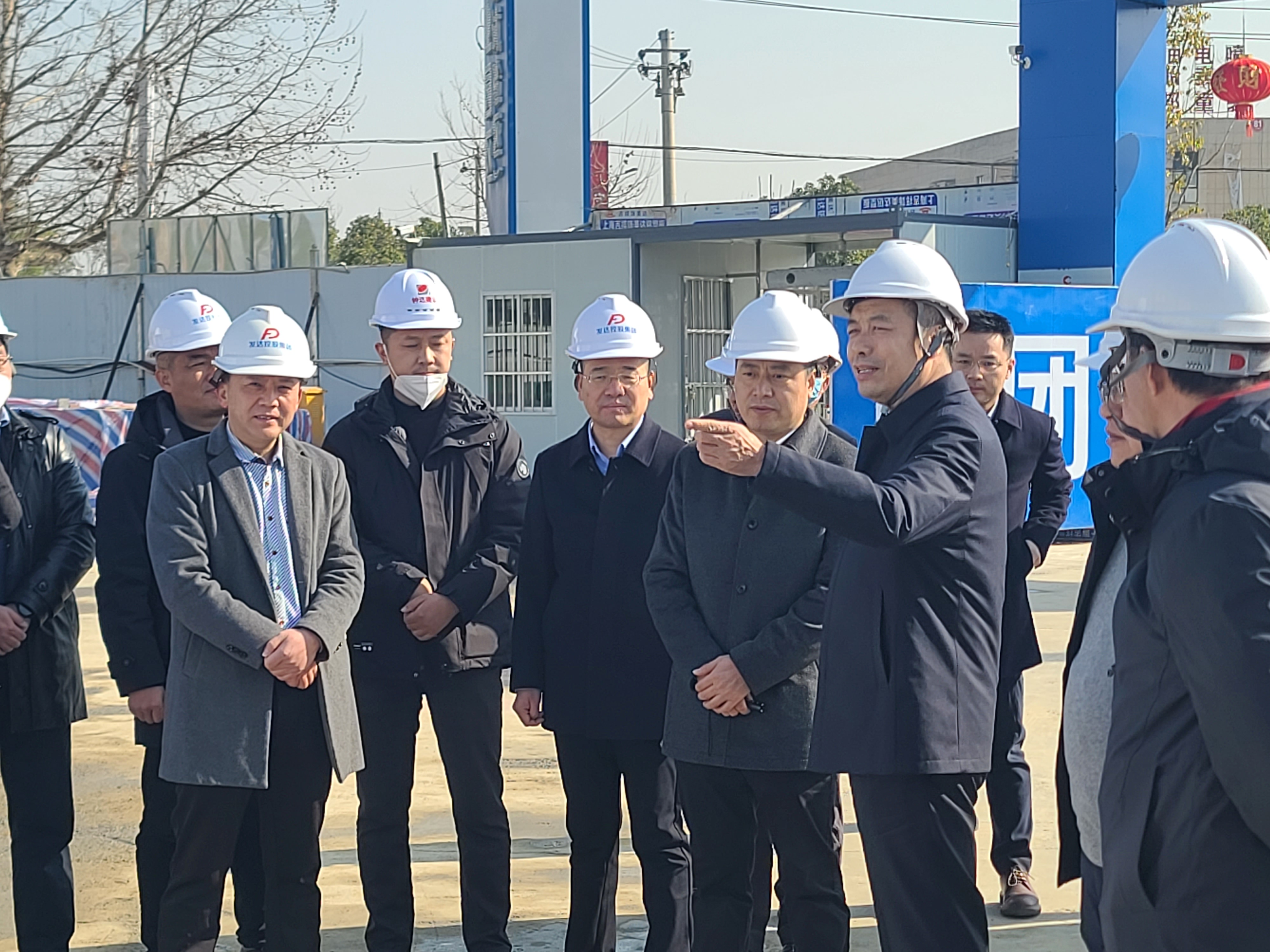 省委常委、常務(wù)副省長任珠峰一行蒞臨湖口項目走訪調(diào)研