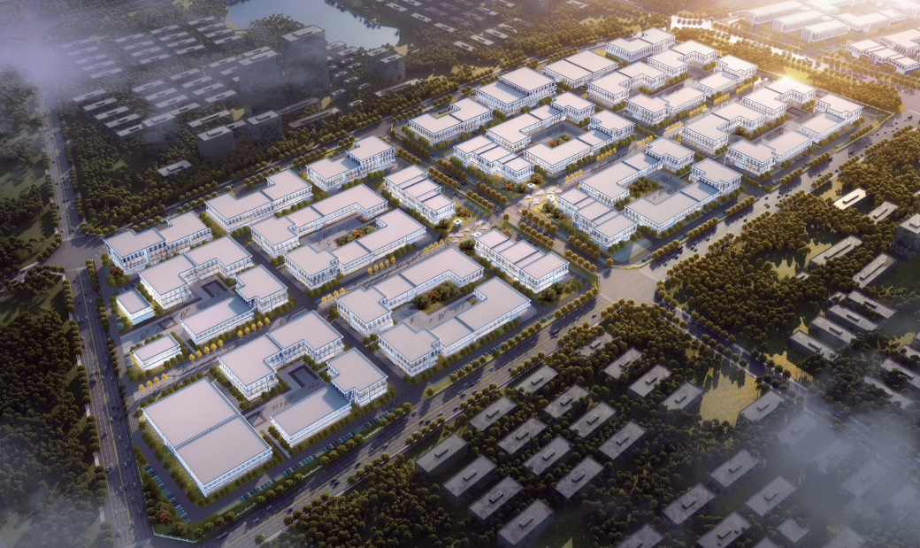 景德鎮(zhèn)高新區(qū)新經(jīng)濟(jì)產(chǎn)業(yè)園項(xiàng)目