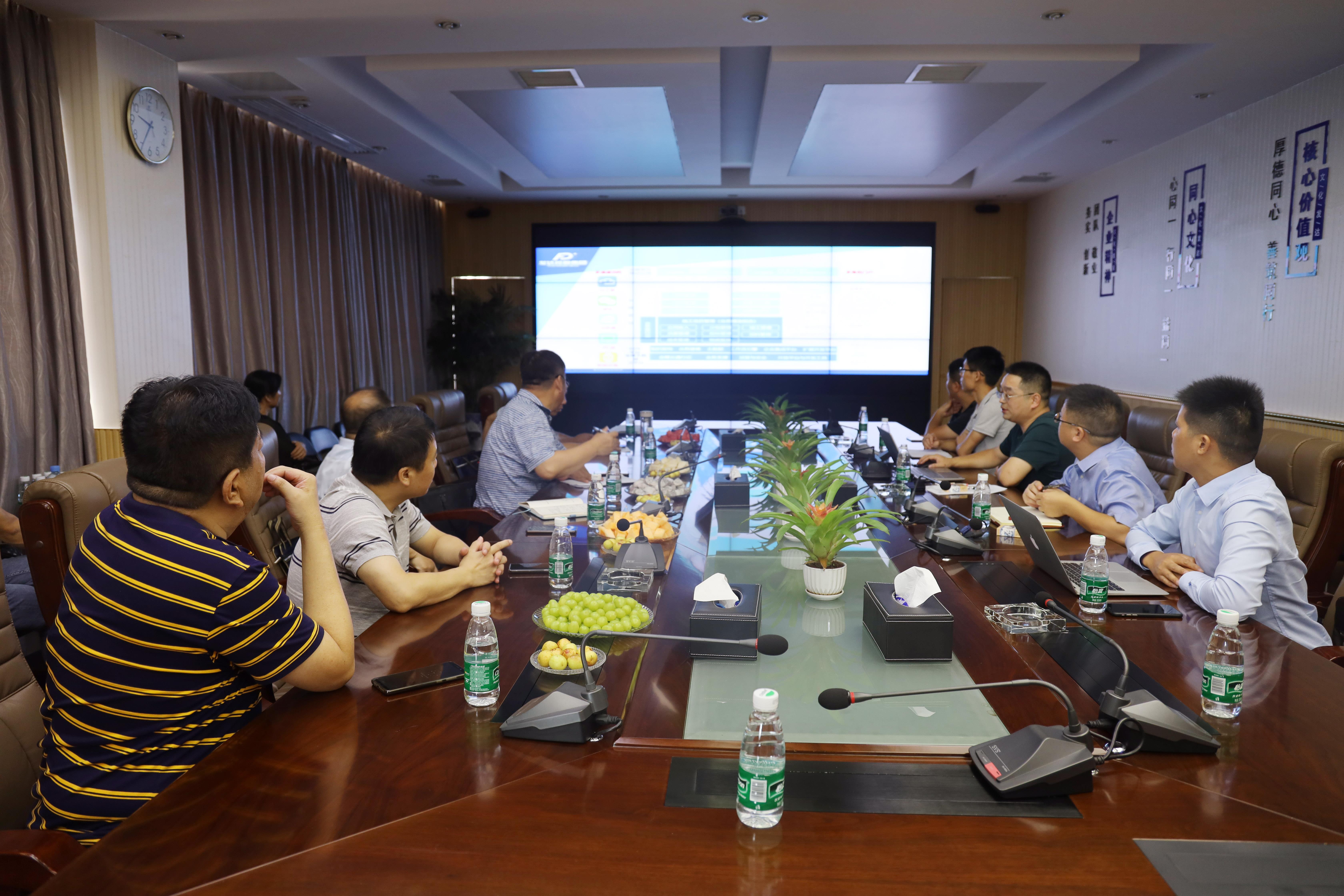 學習交流，攜手共進——江西建工集團蒞臨我司考察交流