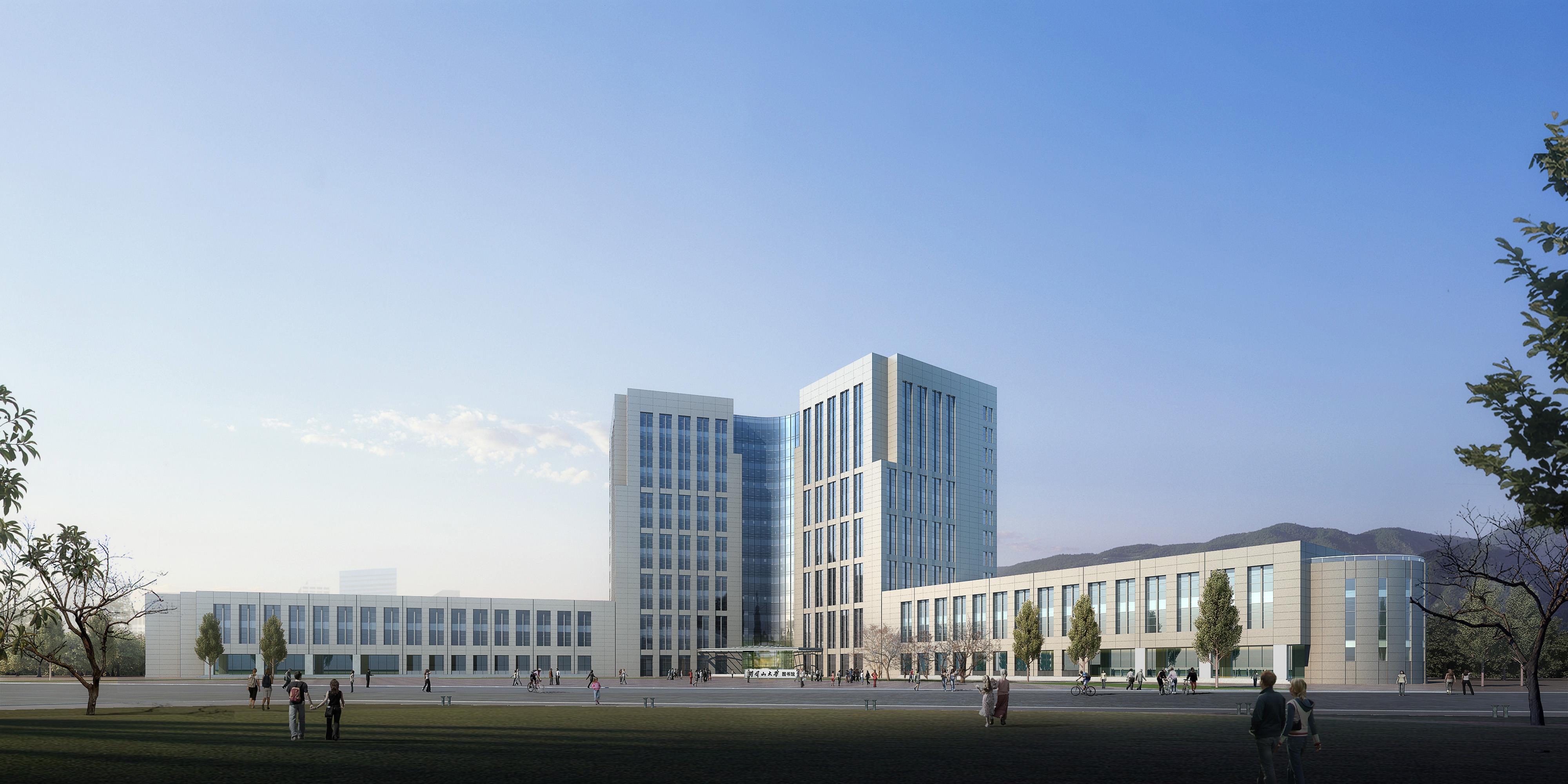 井岡山圖書館主立面效果圖002.jpg 井岡山圖書館主立面效果圖002.jpg