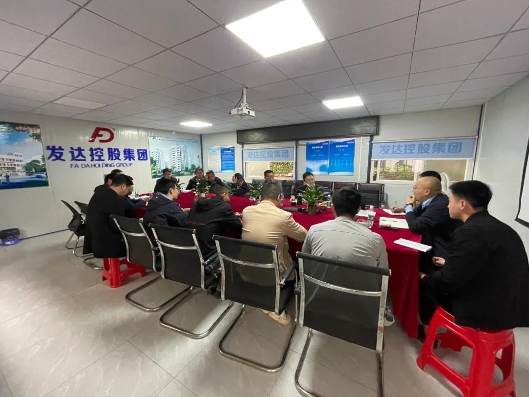 副總經(jīng)理徐豐昌帶隊巡查宜春、贛州片區(qū)項目