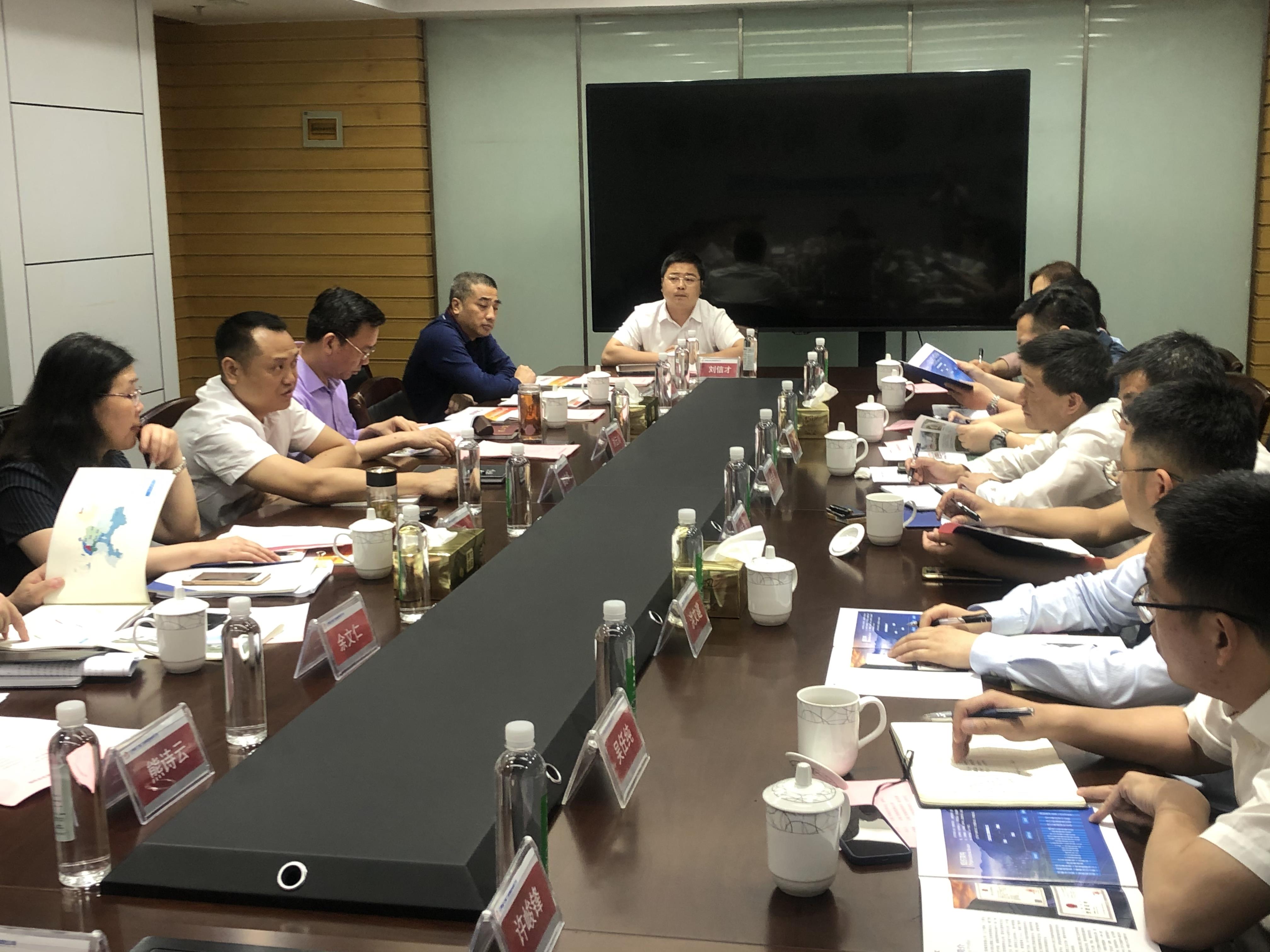 董事長徐豐賢率隊赴江西交工集團(tuán)交流學(xué)習(xí)