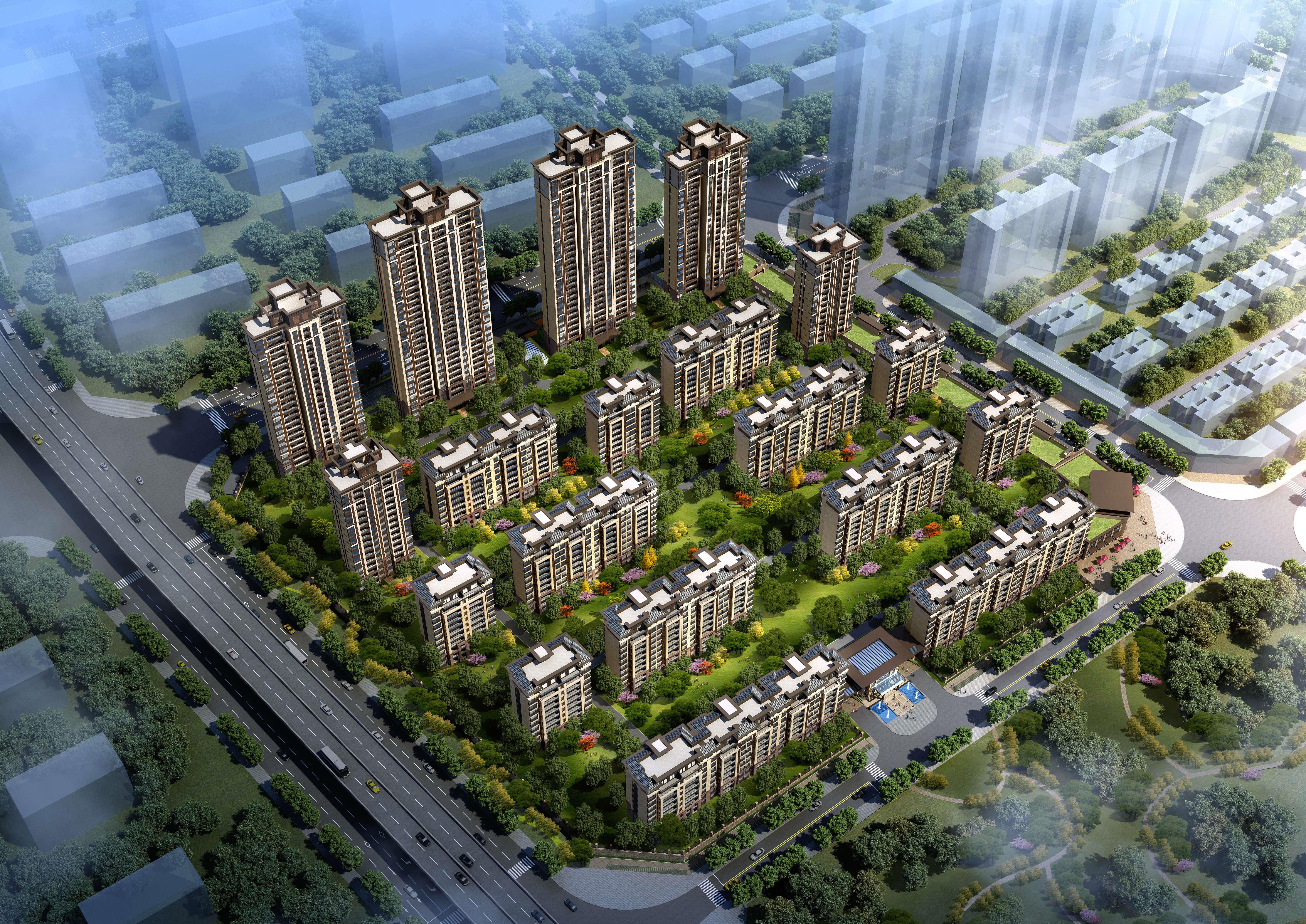 星洲灣·九境商住小區(qū)項(xiàng)目完美交付